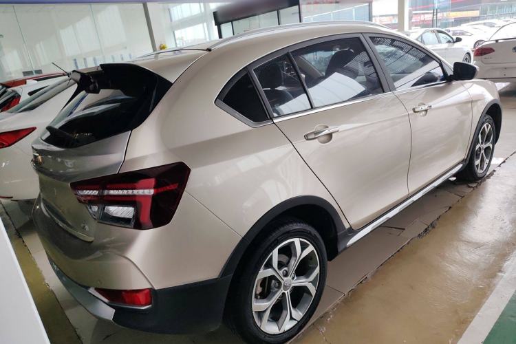Used Geely Auto Vision S1 2018 1.4T CVT FENGXING Model Exterior 3