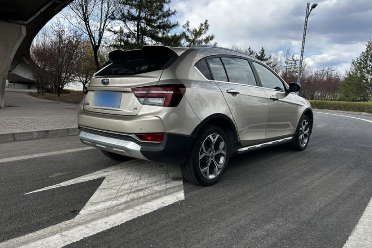 Used Geely Auto Vision S1 2018 1.4T CVT FENGXING Model Exterior 3