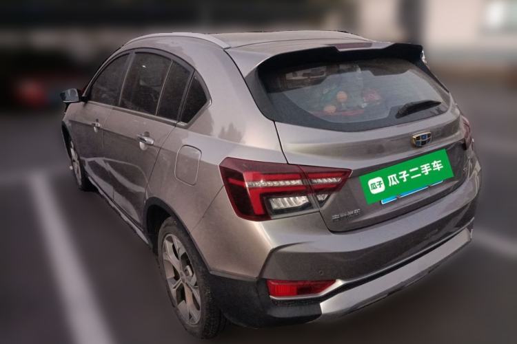 Used Geely Auto Vision S1 2018 1.4T CVT FENGXING Model Exterior 3
