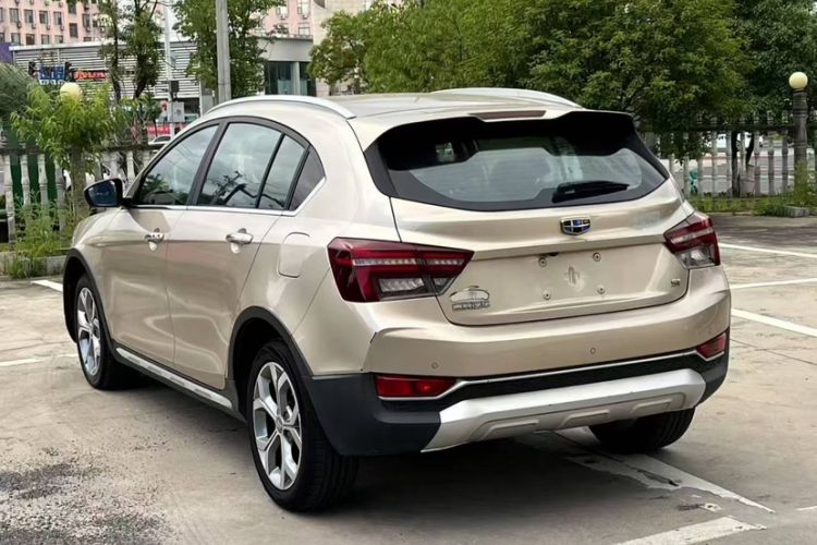 Used Geely Auto Vision S1 2018 1.4T CVT FENGXING Model Exterior 3