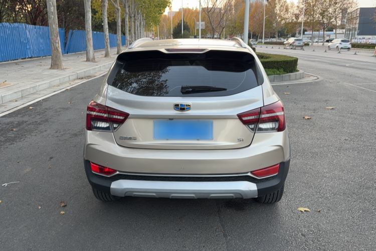Used Geely Auto Vision S1 2018 1.4T CVT FENGXING Model Exterior 4