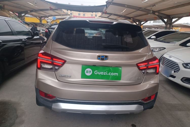 Used Geely Auto Vision S1 2018 1.4T CVT FENGXING Model Exterior 4