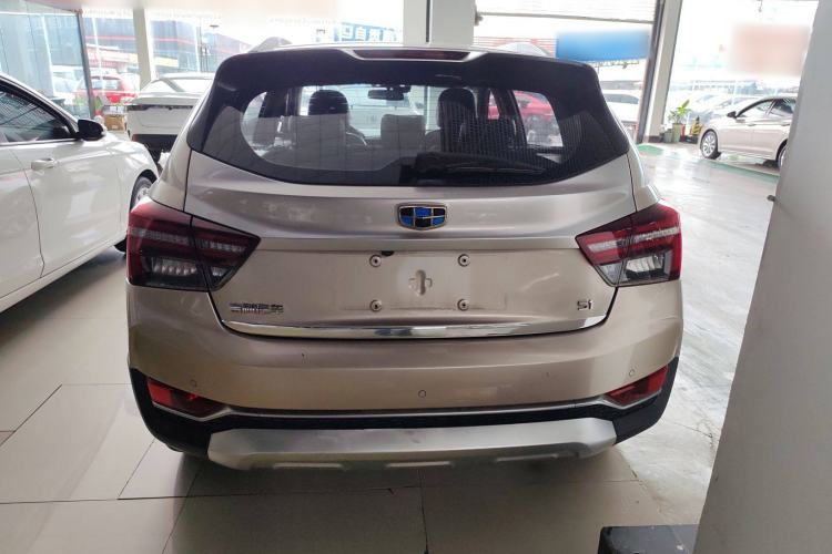 Used Geely Auto Vision S1 2018 1.4T CVT FENGXING Model Exterior 4