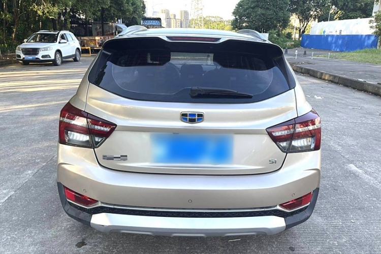 Used Geely Auto Vision S1 2018 1.5L Manual FENGXING Model Exterior 4