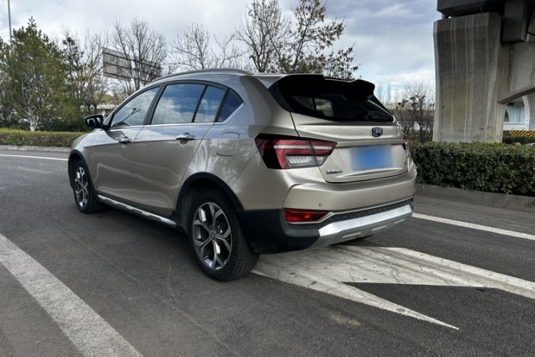 Used Geely Auto Vision S1 2018 1.4T CVT FENGXING Model Exterior 4