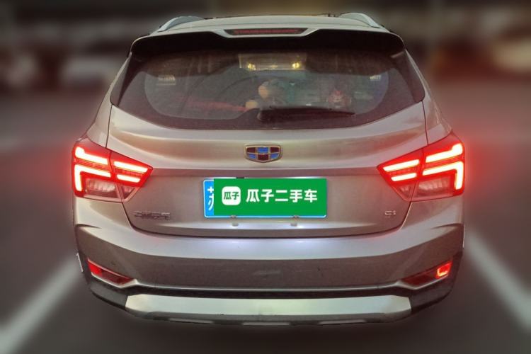 Used Geely Auto Vision S1 2018 1.4T CVT FENGXING Model Exterior 4