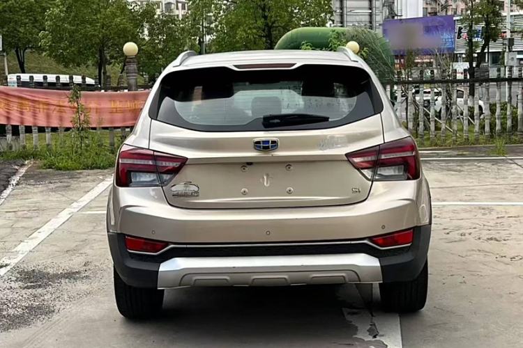 Used Geely Auto Vision S1 2018 1.4T CVT FENGXING Model Exterior 4