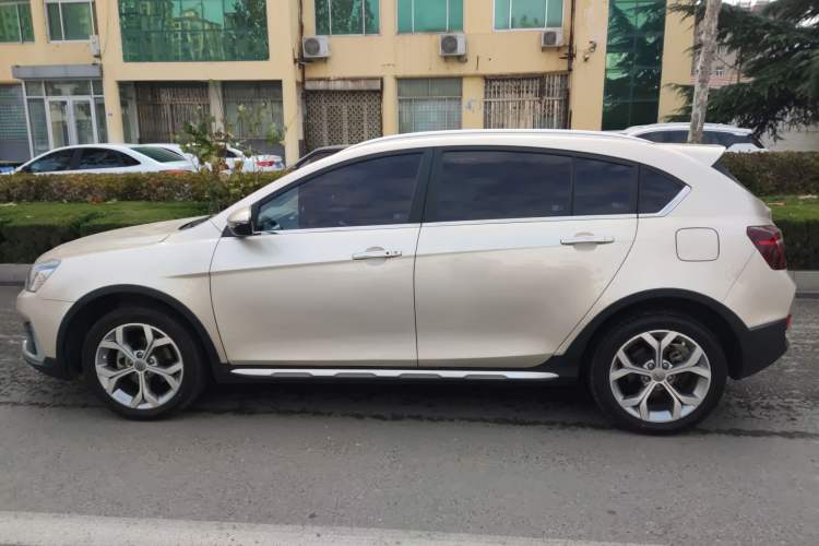 Used Geely Auto Vision S1 2018 1.4T CVT FENGXING Model Exterior 5