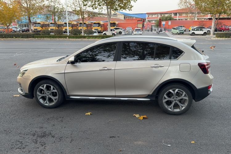 Used Geely Auto Vision S1 2018 1.4T CVT FENGXING Model Exterior 5
