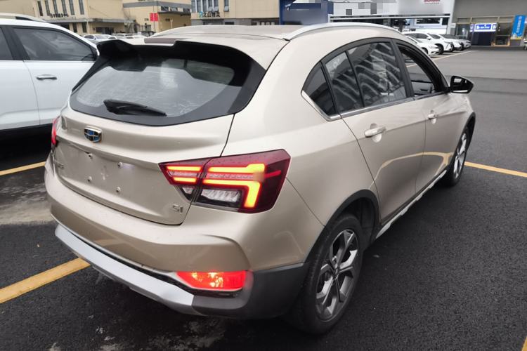 Used Geely Auto Vision S1 2018 1.4T CVT FENGXING Model Exterior 5