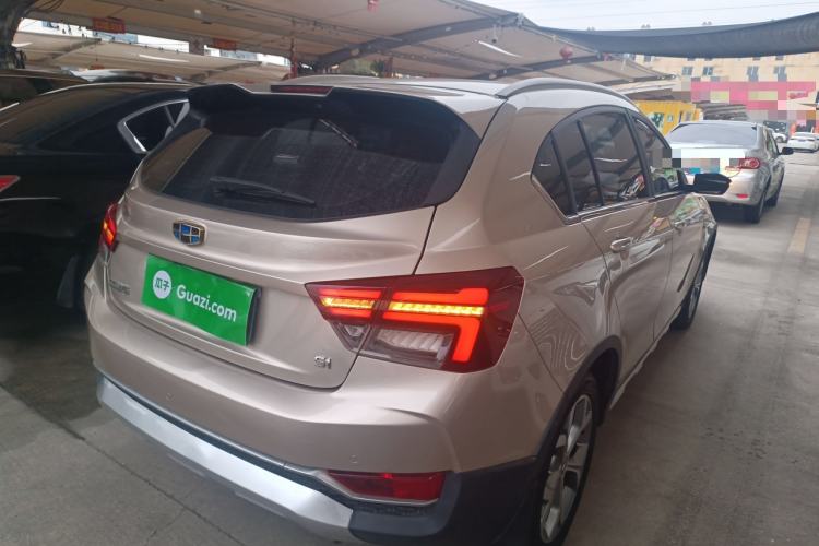 Used Geely Auto Vision S1 2018 1.4T CVT FENGXING Model Exterior 5