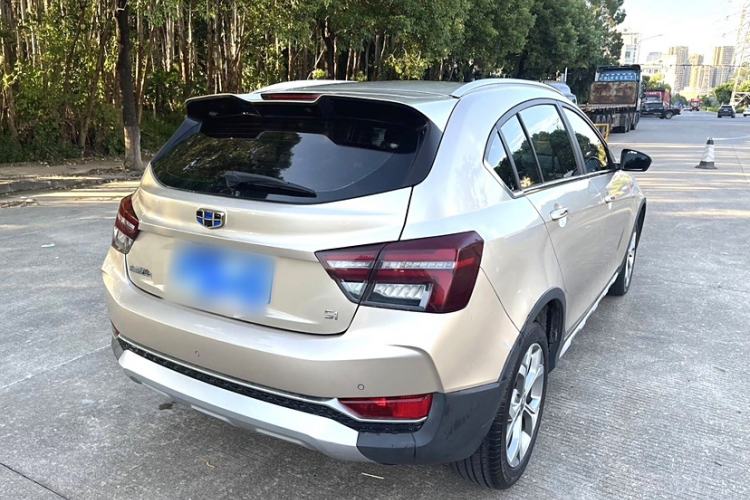 Used Geely Auto Vision S1 2018 1.5L Manual FENGXING Model Exterior 5