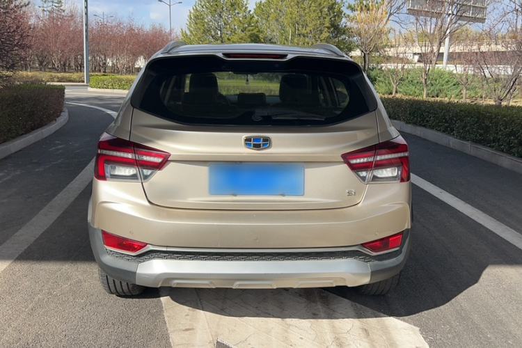 Used Geely Auto Vision S1 2018 1.4T CVT FENGXING Model Exterior 5