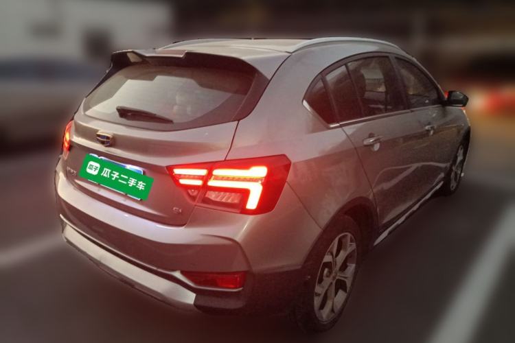 Used Geely Auto Vision S1 2018 1.4T CVT FENGXING Model Exterior 5