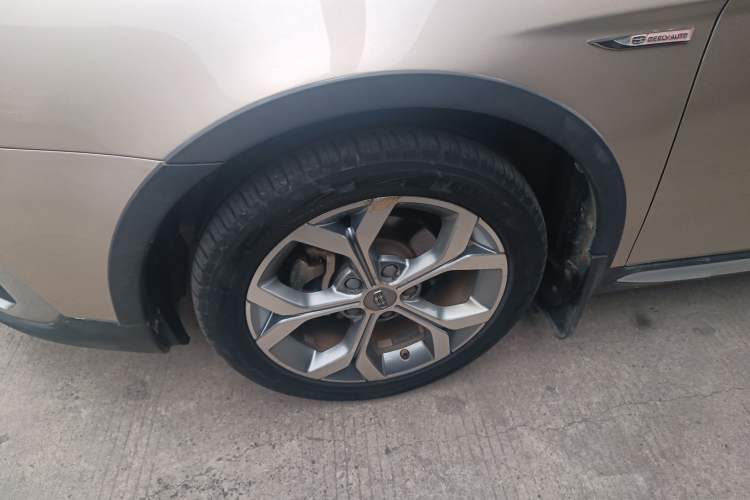 Used Geely Auto Vision S1 2018 1.4T CVT FENGXING Model Exterior 7