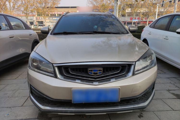 Used Geely Auto Vision S1 2018 1.4T CVT FENGXING Model Front
