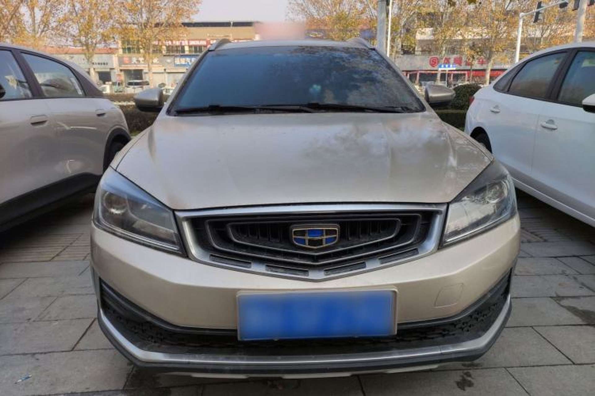 Used Geely Auto Vision S1 2018 1.4T CVT FENGXING Model Front