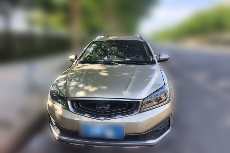 Used Geely Auto Vision S1 2018 1.4T CVT Fengchi Model Front
