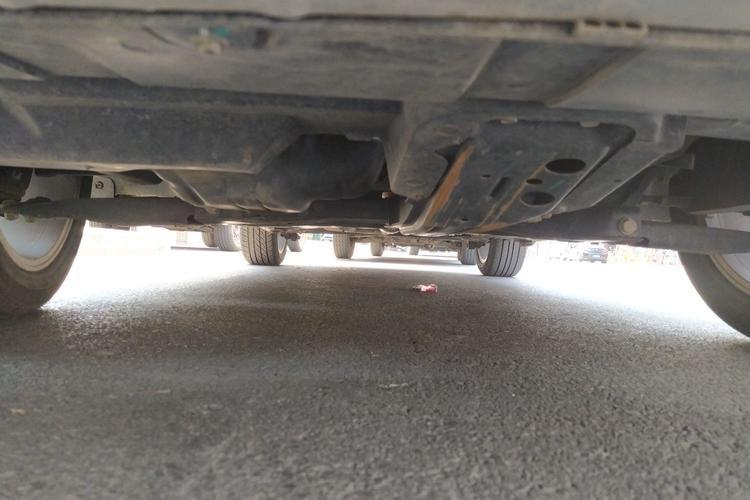 Used Geely Auto Vision S1 2018 1.5L Manual FENGXING Model Front Bumper Underside