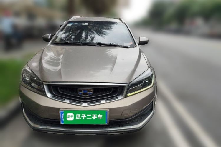 Used Geely Auto Vision S1 2018 1.4T CVT Fengchi Model Front