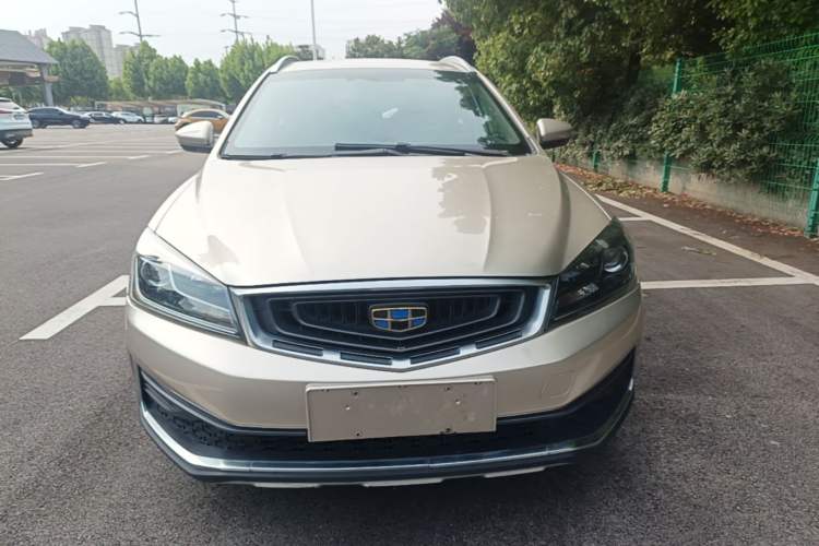 Used Geely Auto Vision S1 2018 1.4T CVT FENGXING Model Front