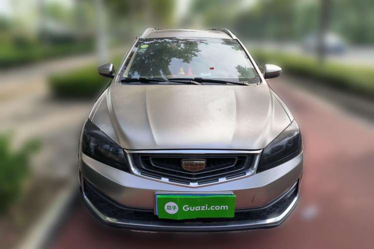 Used Geely Auto Vision S1 2018 1.4T CVT FENGXING Model Front