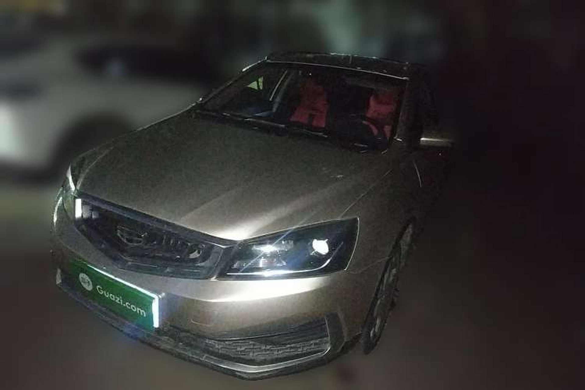 Used Geely Auto Vision S1 2018 1.4T CVT FENGXING Model Front Left 45 Deg