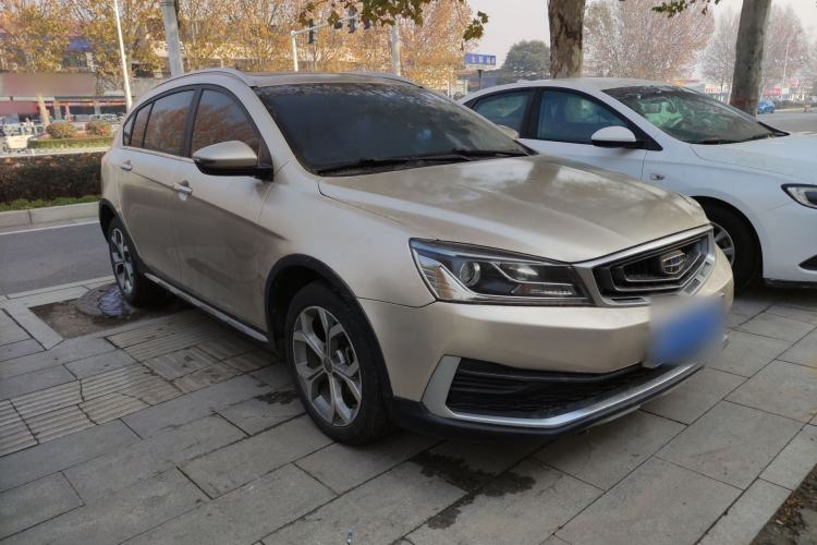 Used Geely Auto Vision S1 2018 1.4T CVT FENGXING Model Front Right 45 Deg