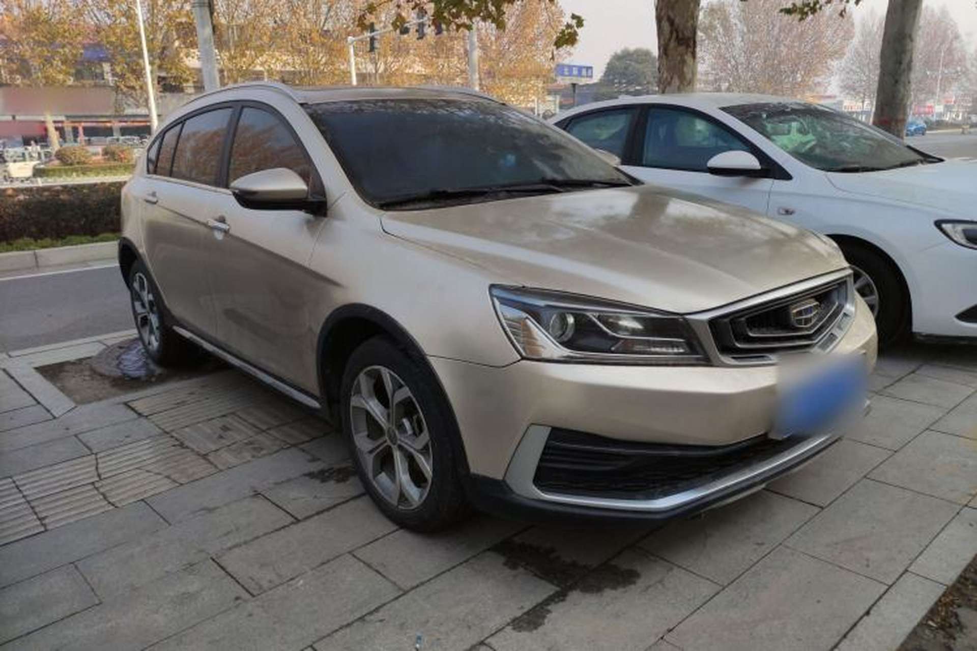 Used Geely Auto Vision S1 2018 1.4T CVT FENGXING Model Front Right 45 Deg