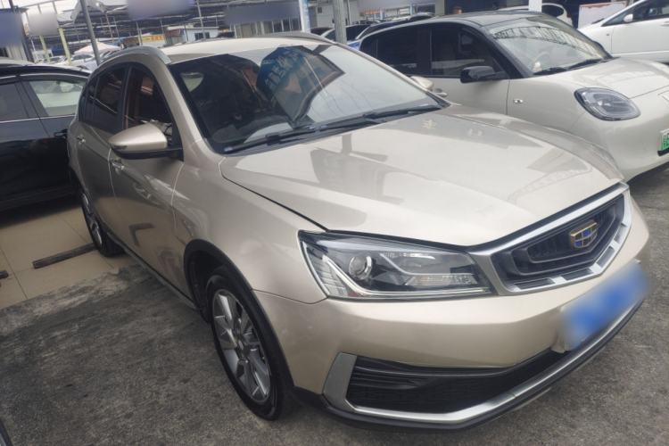 Used Geely Auto Vision S1 2018 1.5L Manual Fong Chi Model Front Right 45 Deg