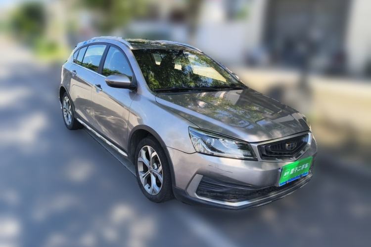 Used Geely Auto Vision S1 2018 1.5L Manual FENGXING Model Front Right 45 Deg