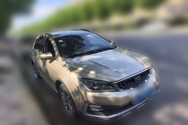 Used Geely Auto Vision S1 2018 1.4T CVT Fengchi Model Front Right 45 Deg