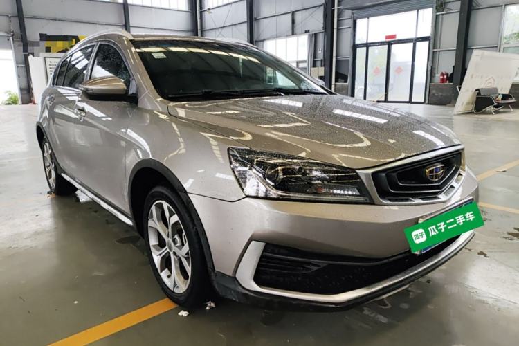 Used Geely Auto Vision S1 2018 1.5L Manual FENGXING Model Front Right 45 Deg