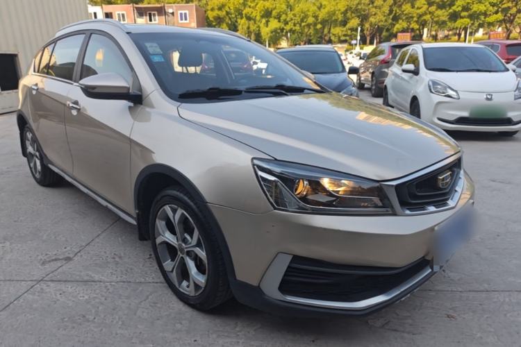 Used Geely Auto Vision S1 2018 1.4T CVT FENGXING Model Front Right 45 Deg