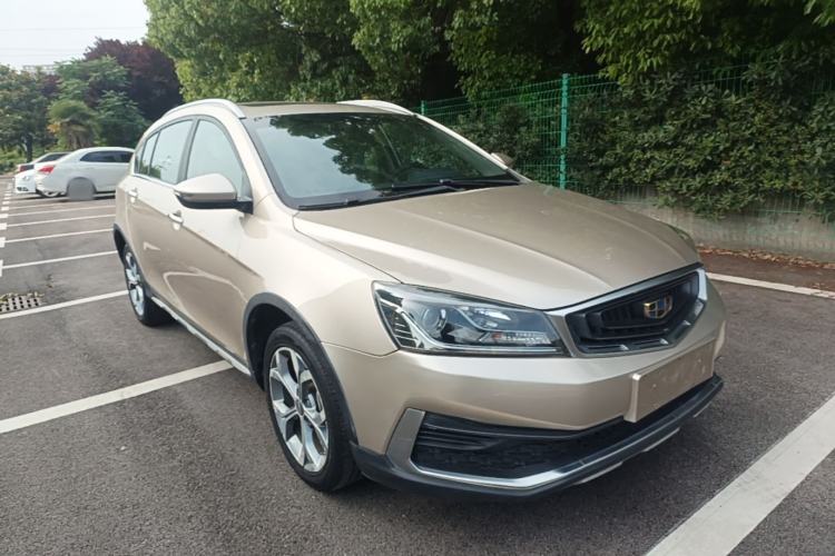 Used Geely Auto Vision S1 2018 1.4T CVT FENGXING Model Front Right 45 Deg