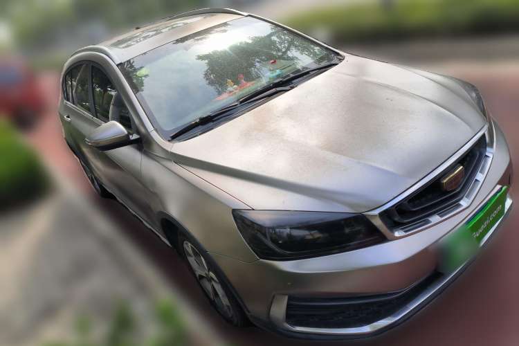 Used Geely Auto Vision S1 2018 1.4T CVT FENGXING Model Front Right 45 Deg