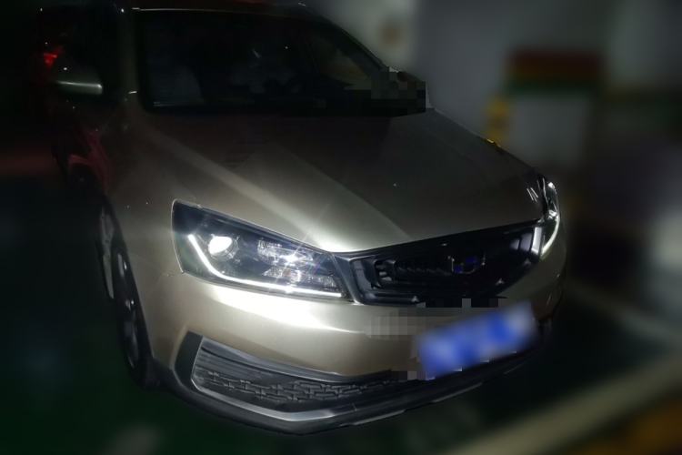 Used Geely Auto Vision S1 2018 1.4T CVT FENGXING Model Front Right 45 Deg