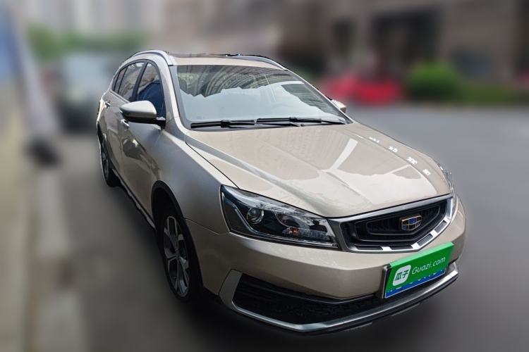 Used Geely Auto Vision S1 2018 1.4T CVT FENGXING Model Front Right 45 Deg