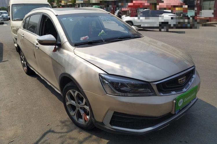 Used Geely Auto Vision S1 2018 1.5L Manual FENGXING Model Front Right 45 Deg