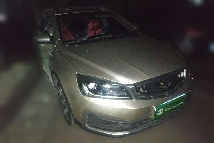 Used Geely Auto Vision S1 2018 1.4T CVT FENGXING Model Front Right 45 Deg