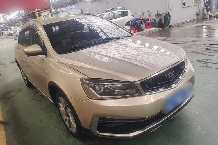 Used Geely Auto Vision S1 2018 1.4T CVT Fengchi Model Front Right 45 Deg
