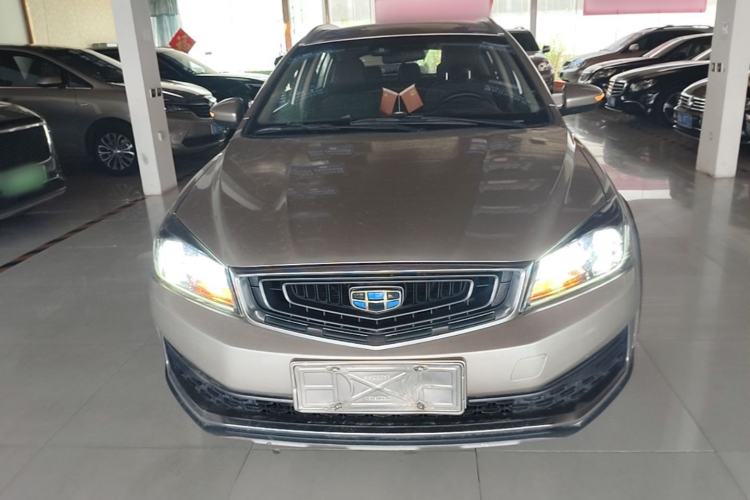 Used Geely Auto Vision S1 2018 1.4T CVT Fengchi Model Front