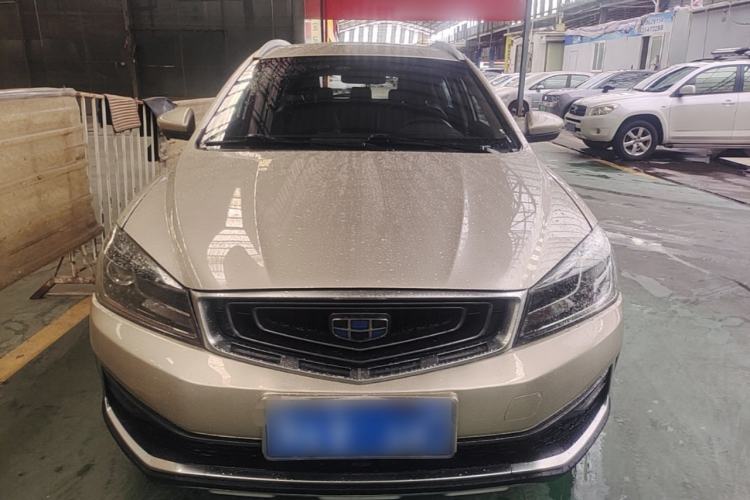 Used Geely Auto Vision S1 2018 1.4T CVT Fengchi Model Front