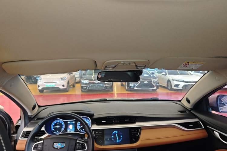Used Geely Auto Vision S1 2018 1.4T CVT Fengchi Model Headliner