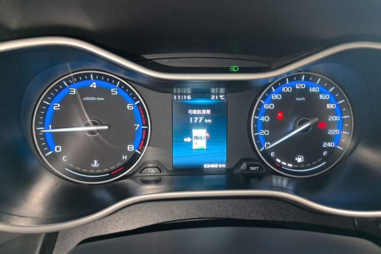 Used Geely Auto Vision S1 2018 1.5L Manual Fong Chi Model Instrument Cluster
