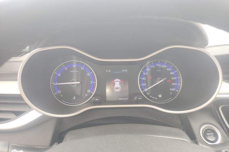 Used Geely Auto Vision S1 2018 1.5L Manual Fong Chi Model Instrument Cluster