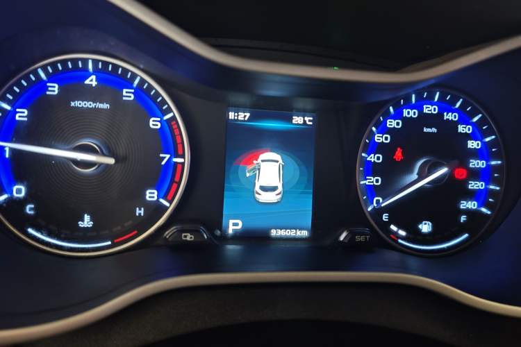 Used Geely Auto Vision S1 2018 1.4T CVT Fengchi Model Instrument Cluster