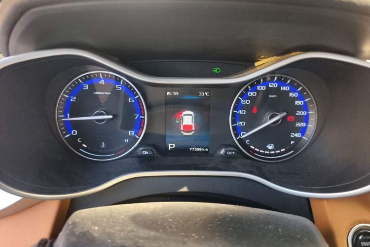 Used Geely Auto Vision S1 2018 1.4T CVT Fengchi Model Instrument Cluster