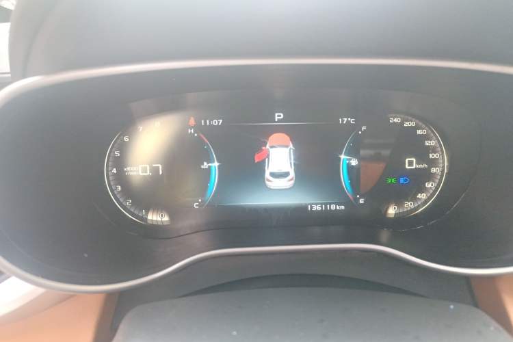 Used Geely Auto Vision S1 2018 1.4T CVT FENGXING Model Instrument Cluster