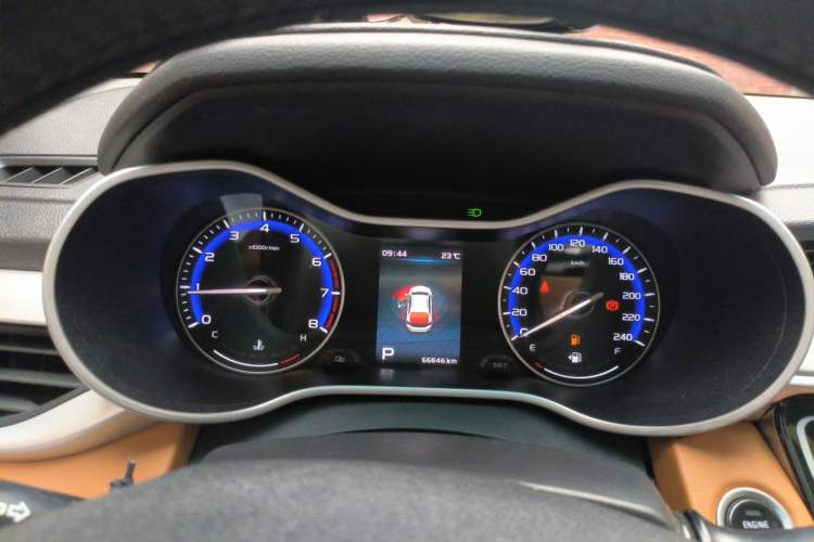 Used Geely Auto Vision S1 2018 1.4T CVT Fengchi Model Instrument Cluster